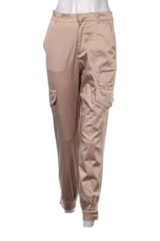 Pantaloni de femei Zara, Mărime M, Culoare Bej, Preț 80,00 Lei, #136764232