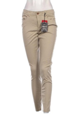Damskie spodnie Unbranded, Rozmiar L, Kolor Beżowy, Cena 72,99 zł, #136764400