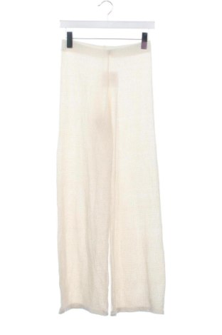 Pantaloni de femei Zara, Mărime XS, Culoare Ecru, Preț 84,99 Lei, #136767367