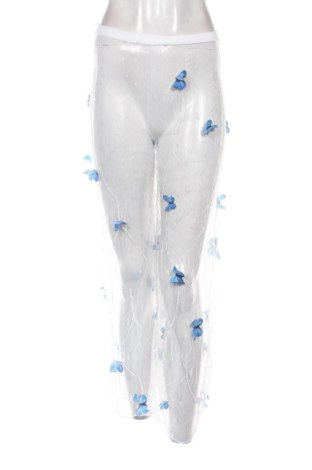 Pantaloni de femei Unbranded, Mărime L, Culoare Alb, Preț 109,99 Lei, #136767925