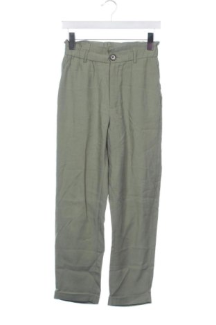 Pantaloni de femei Zara, Mărime XS, Culoare Verde, Preț 64,99 Lei, #136769200