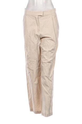 Pantaloni de femei Zara, Mărime M, Culoare Bej, Preț 44,99 Lei, #136769232