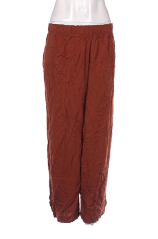 Дамски панталон H&M, Размер 3XL, Цвят Кафяв, Цена 13,80 €, #136769622