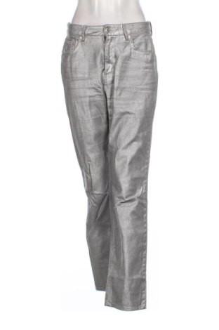 Damskie spodnie H&M, Rozmiar M, Kolor Srebrzysty, Cena 64,99 zł, #136770211