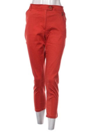Damskie spodnie Unbranded, Rozmiar XXL, Kolor Pomarańczowy, Cena 96,45 zł, #136770501