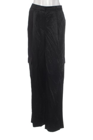 Pantaloni de femei Object, Mărime XL, Culoare Negru, Preț 94,99 Lei, #136770927