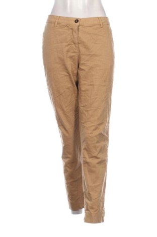 Γυναικείο παντελόνι Unbranded, Μέγεθος XXL, Χρώμα  Μπέζ, Τιμή 17,99 €, #136771193