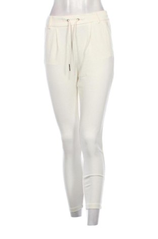Pantaloni de femei ONLY, Mărime M, Culoare Ecru, Preț 55,99 Lei, #136771784