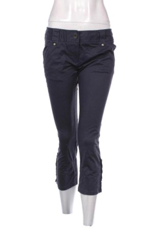 Pantaloni de femei United Colors Of Benetton, Mărime L, Culoare Albastru, Preț 158,99 Lei, #136772376