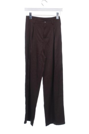Pantaloni de femei SHEIN, Mărime XS, Culoare Maro, Preț 34,99 Lei, #136773244