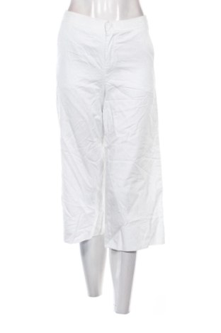 Pantaloni de femei United Colors Of Benetton, Mărime S, Culoare Alb, Preț 61,99 Lei, #136773799