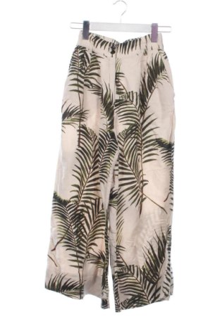 Γυναικείο παντελόνι H&M, Μέγεθος XXS, Χρώμα Πολύχρωμο, Τιμή 27,62 €, #136773943