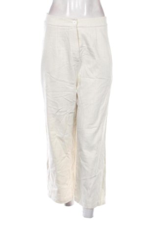 Pantaloni de femei Monogram, Mărime M, Culoare Ecru, Preț 69,99 Lei, #136774020