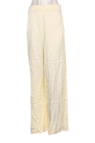 Pantaloni de femei Zara, Mărime M, Culoare Ecru, Preț 75,99 Lei, #136774874