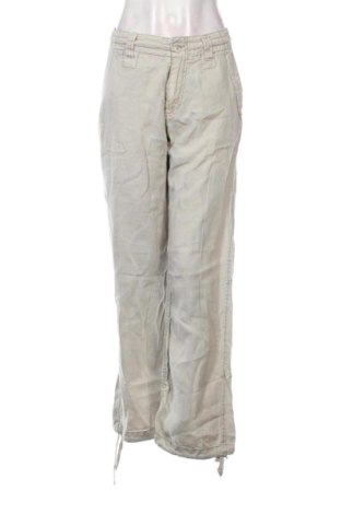 Damskie spodnie H&M, Rozmiar L, Kolor Beżowy, Cena 148,32 zł, #136776143