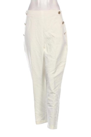 Damenhose Zara, Größe M, Farbe Ecru, Preis 17,99 €, #136776312
