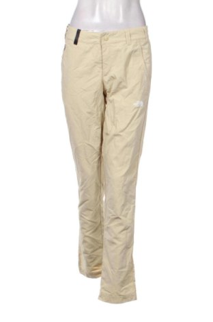Γυναικείο παντελόνι The North Face, Μέγεθος M, Χρώμα  Μπέζ, Τιμή 34,99 €, #136776597