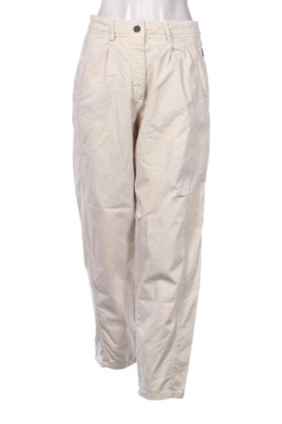 Pantaloni de femei Ecoalf, Mărime S, Culoare Ecru, Preț 172,99 Lei, #136776613