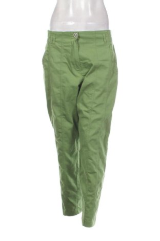 Pantaloni de femei Lucy, Mărime L, Culoare Verde, Preț 58,99 Lei, #136776614