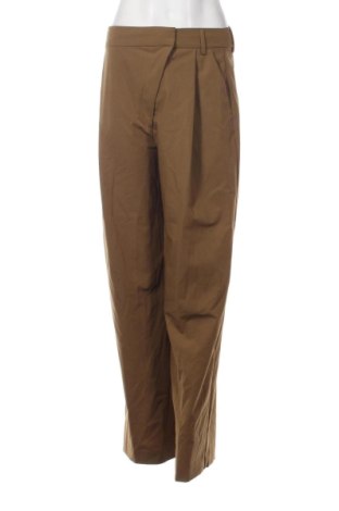 Damskie spodnie Zara, Rozmiar M, Kolor Brązowy, Cena 80,38 zł, #136776794