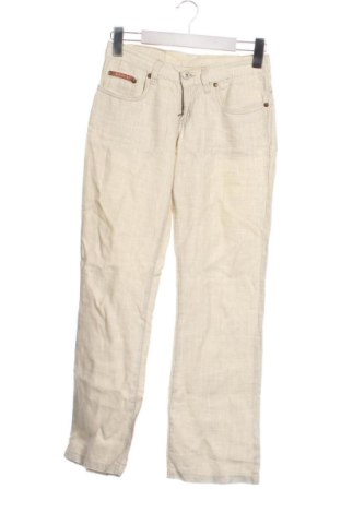 Pantaloni de femei Replay, Mărime S, Culoare Ecru, Preț 206,99 Lei, #136777522
