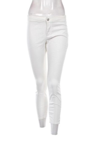 Damskie spodnie C&A, Rozmiar M, Kolor ecru, Cena 44,99 zł, #136777658