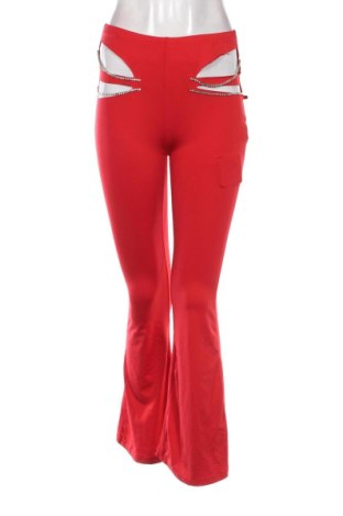 Pantaloni de femei SHEIN, Mărime S, Culoare Roșu, Preț 59,99 Lei, #136778249