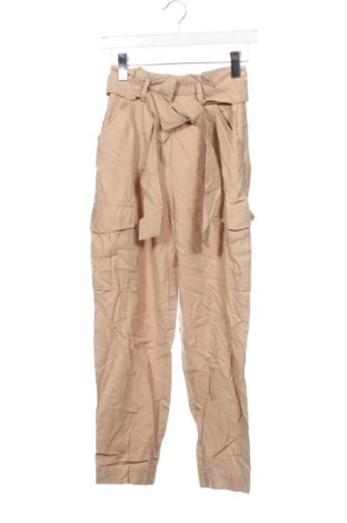Damenhose H&M, Größe XS, Farbe Beige, Preis 12,99 €, #136778336