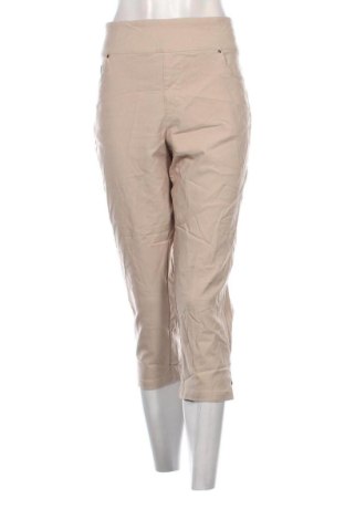 Damskie spodnie Collection L, Rozmiar XXL, Kolor Beżowy, Cena 55,99 zł, #136778358