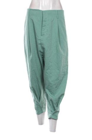 Pantaloni de femei Unbranded, Mărime L, Culoare Verde, Preț 82,99 Lei, #136778466