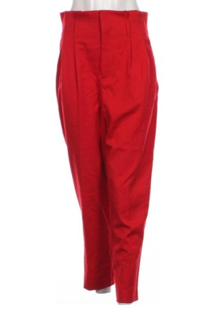 Дамски панталон H&M, Размер M, Цвят Червен, Цена 7,15 €, #136778730