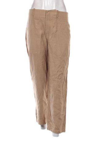 Pantaloni de femei Alpha Studio, Mărime XL, Culoare Bej, Preț 134,99 Lei, #136779008