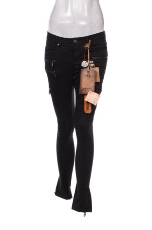 Pantaloni de femei Khujo, Mărime L, Culoare Negru, Preț 155,99 Lei, #136780559