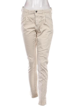 Pantaloni de femei Pepe Jeans, Mărime L, Culoare Bej, Preț 32,99 Lei, #136781042