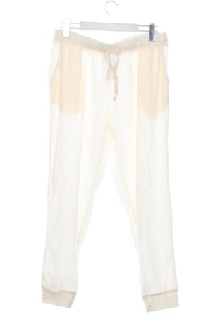 Damskie spodnie Unbranded, Rozmiar L, Kolor ecru, Cena 36,99 zł, #136781062