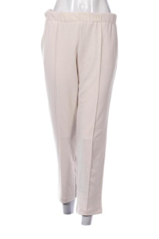 Pantaloni de femei You Decide, Mărime M, Culoare Ecru, Preț 77,99 Lei, #136781317