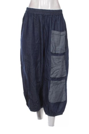 Pantaloni de femei Unbranded, Mărime M, Culoare Albastru, Preț 77,99 Lei, #136781975