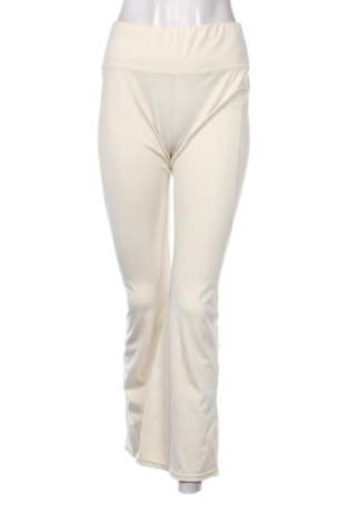 Damskie spodnie Unbranded, Rozmiar L, Kolor ecru, Cena 53,58 zł, #136783144