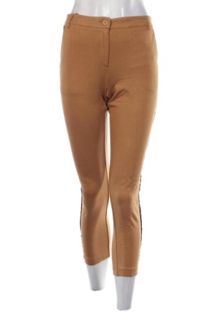 Damskie spodnie TWINSET, Rozmiar S, Kolor Brązowy, Cena 224,99 zł, #136783698