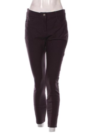 Pantaloni de femei Adagio, Mărime L, Culoare Mov, Preț 71,99 Lei, #136784603