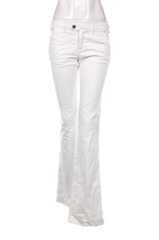 Pantaloni de femei G-Star Raw, Mărime M, Culoare Alb, Preț 122,99 Lei, #136784806