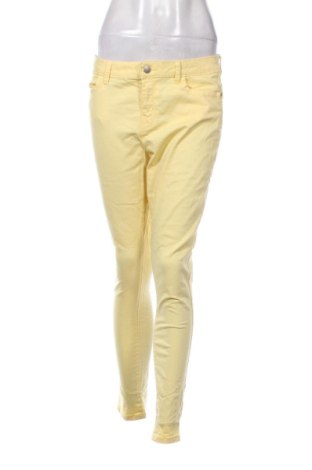 Pantaloni de femei Denim Co., Mărime L, Culoare Galben, Preț 59,99 Lei, #136785795