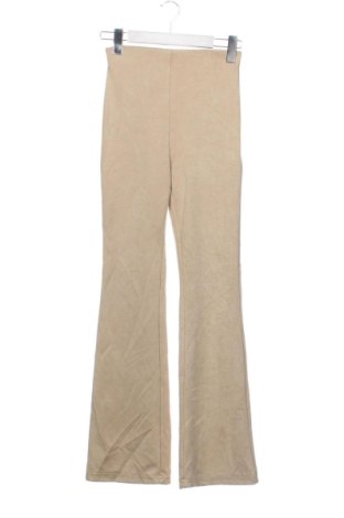 Дамски панталон Stradivarius, Размер XS, Цвят Бежов, Цена 13,80 €, #136785969