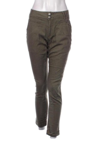 Pantaloni de femei ONLY, Mărime L, Culoare Verde, Preț 67,99 Lei, #136786090