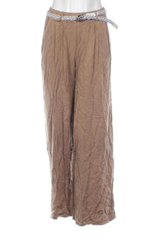 Pantaloni de femei Zuiki, Mărime M, Culoare Maro, Preț 81,99 Lei, #136786478