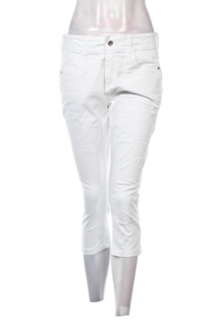 Pantaloni de femei Tom Tailor, Mărime L, Culoare Alb, Preț 104,26 Lei, #136786861