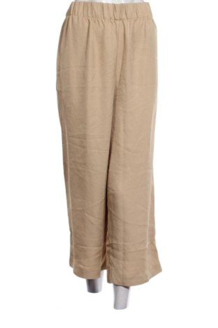 Pantaloni de femei H&M, Mărime XL, Culoare Bej, Preț 93,99 Lei, #136788027