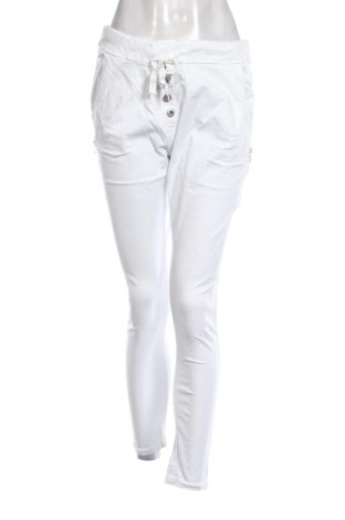 Pantaloni de femei Tippy, Mărime M, Culoare Alb, Preț 42,99 Lei, #136788280