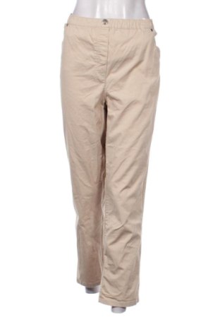 Pantaloni de femei Canda, Mărime 3XL, Culoare Bej, Preț 65,99 Lei, #136788719