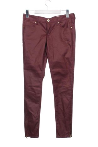 Pantaloni de femei H&M, Mărime M, Culoare Roșu, Preț 66,99 Lei, #136789824